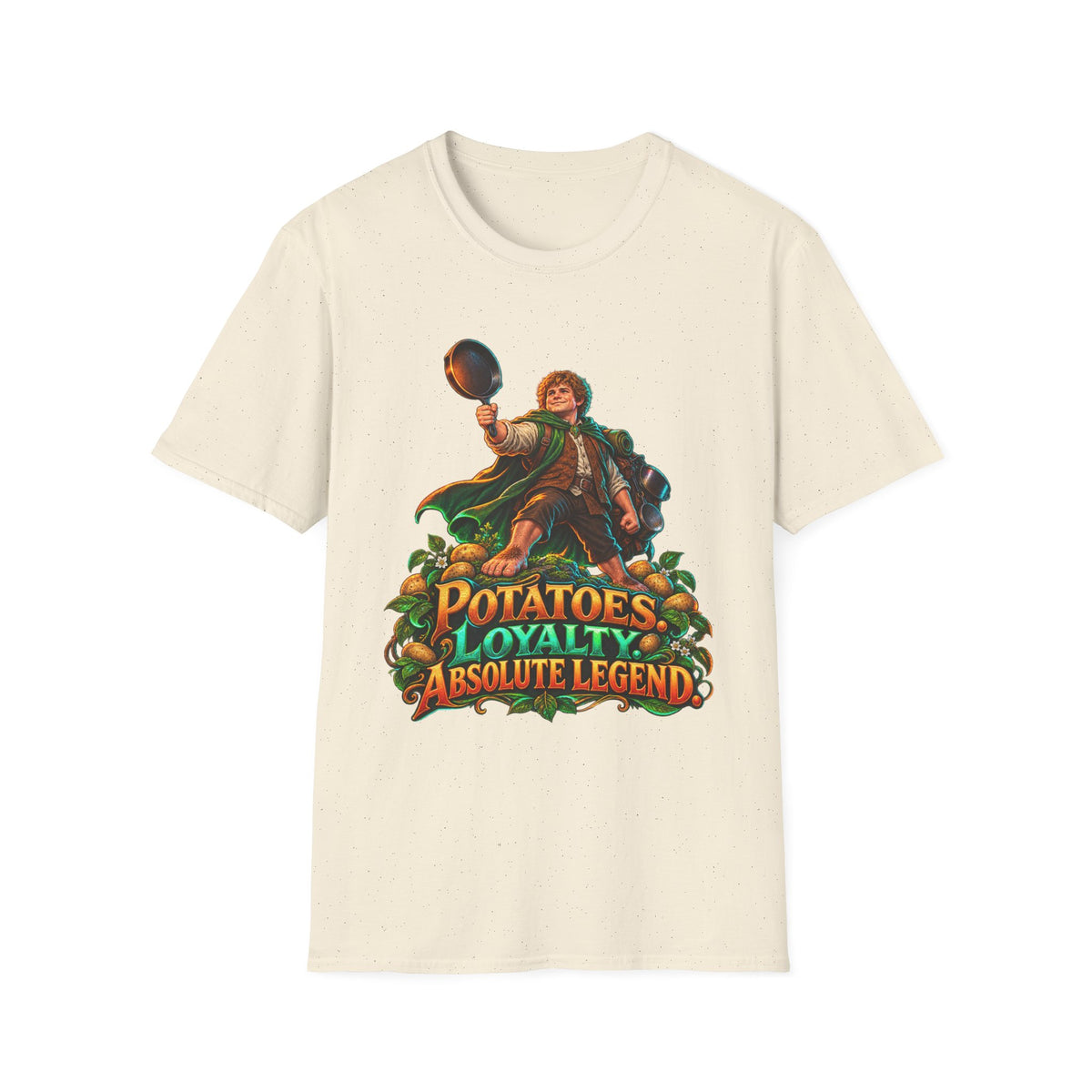 Samwise Gamgee Design | Potatoes. Loyalty. Absolute Legend.