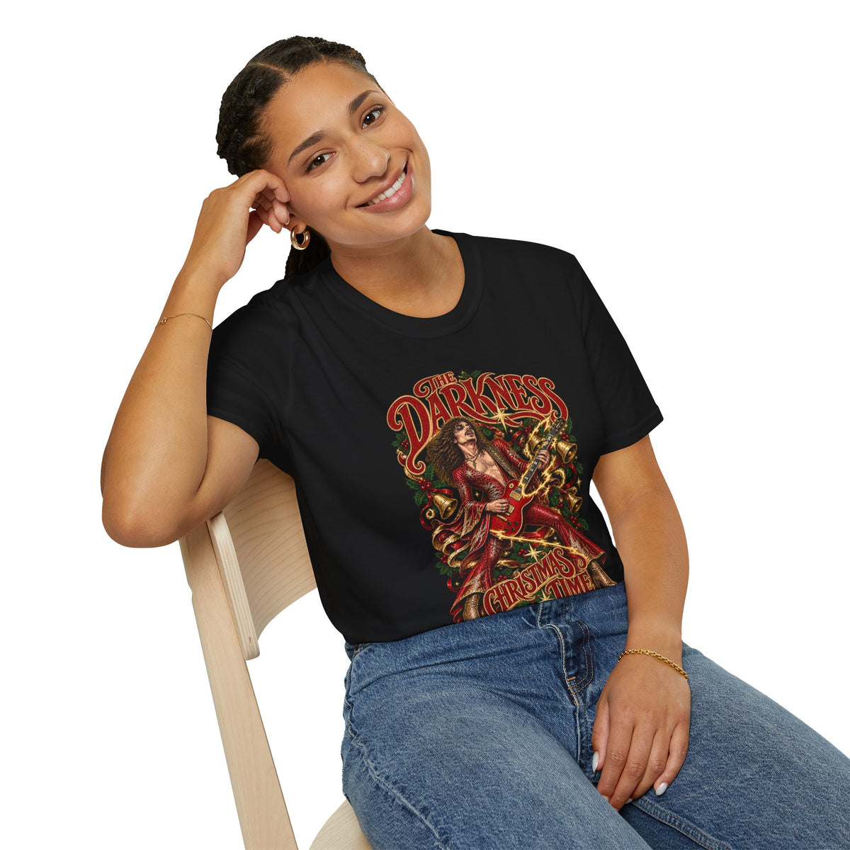 Christmas Time | The Darkness | Christmas Rock T-Shirt
