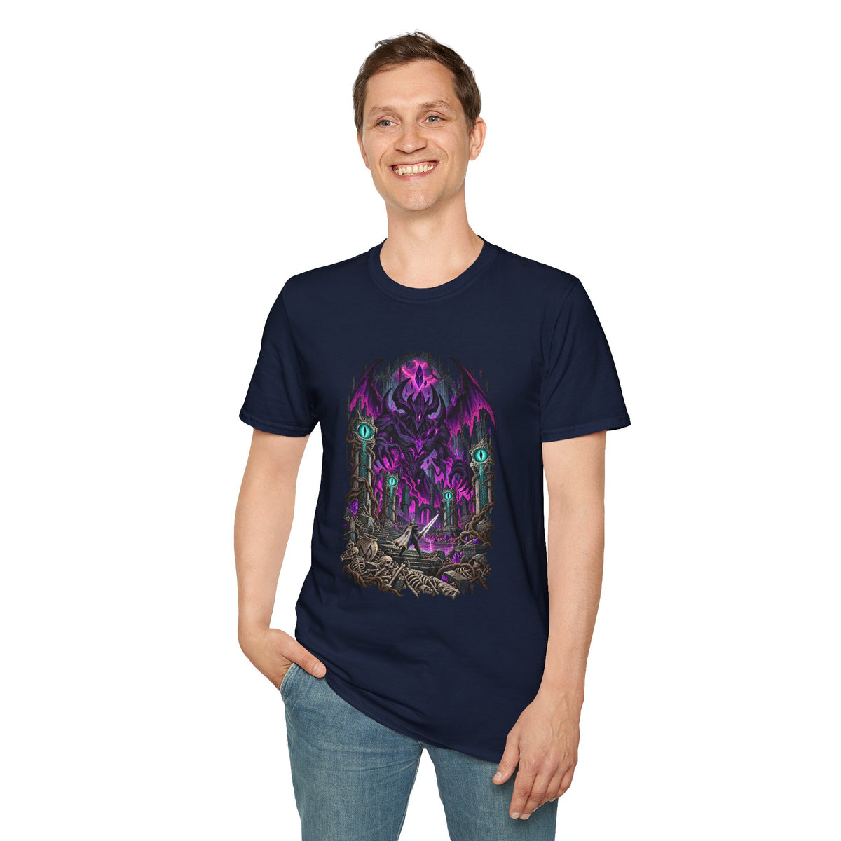 Skotzio vs Arclight | OSRS | Runescape Inspired Boss Shirt
