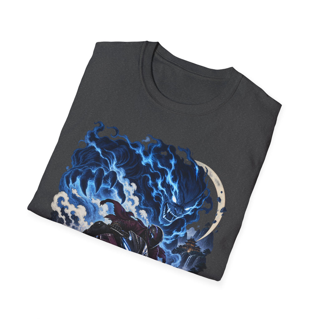 Demon of the Storm | Night Rider | Japanese Urban Motorcycle Tee