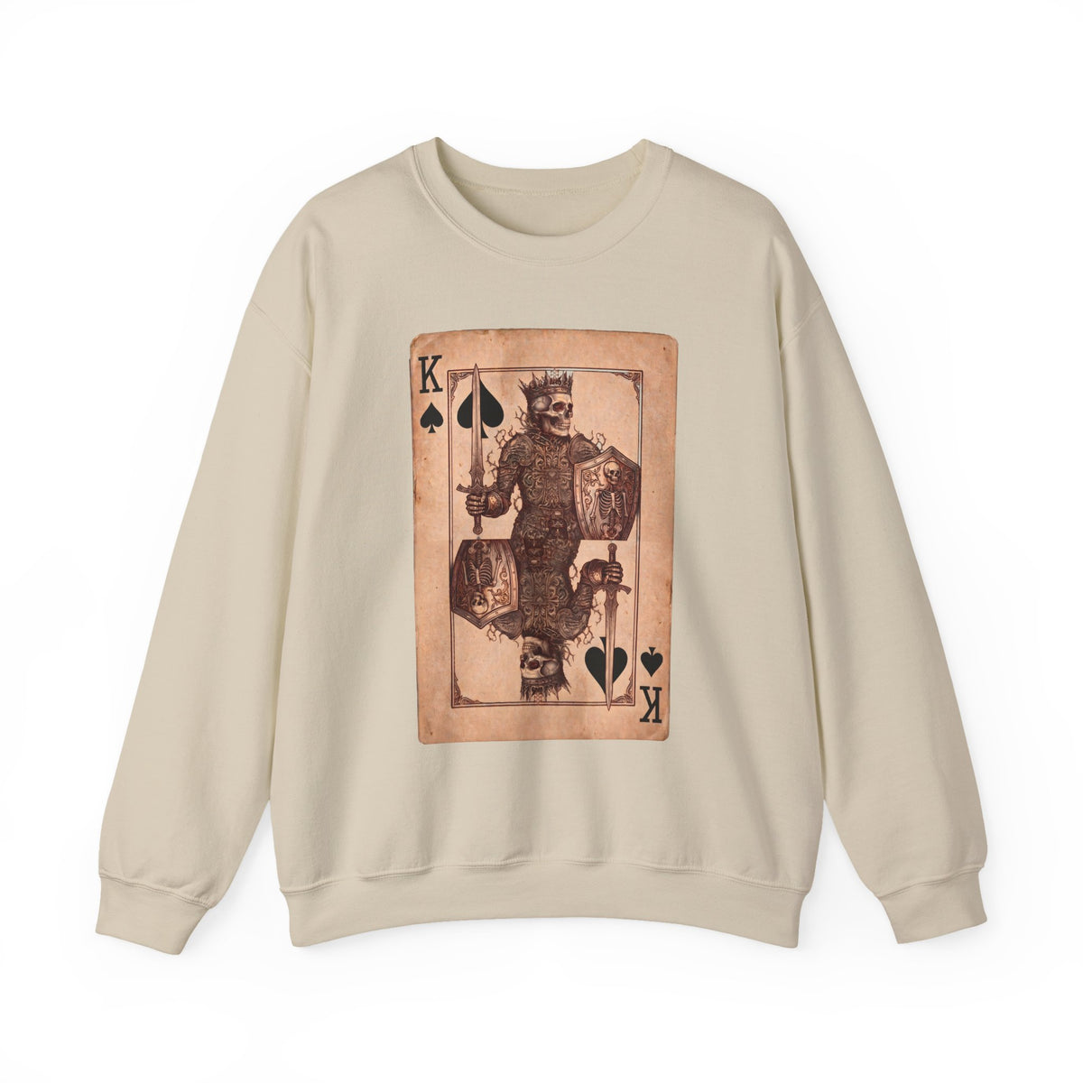 Vintage King of Spades Crewneck Sweatshirt