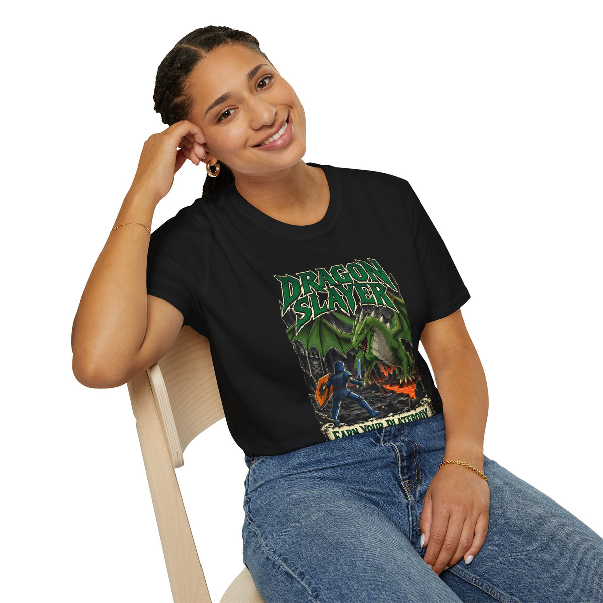 Dragon Slayer OSRS / Runescape T-Shirt