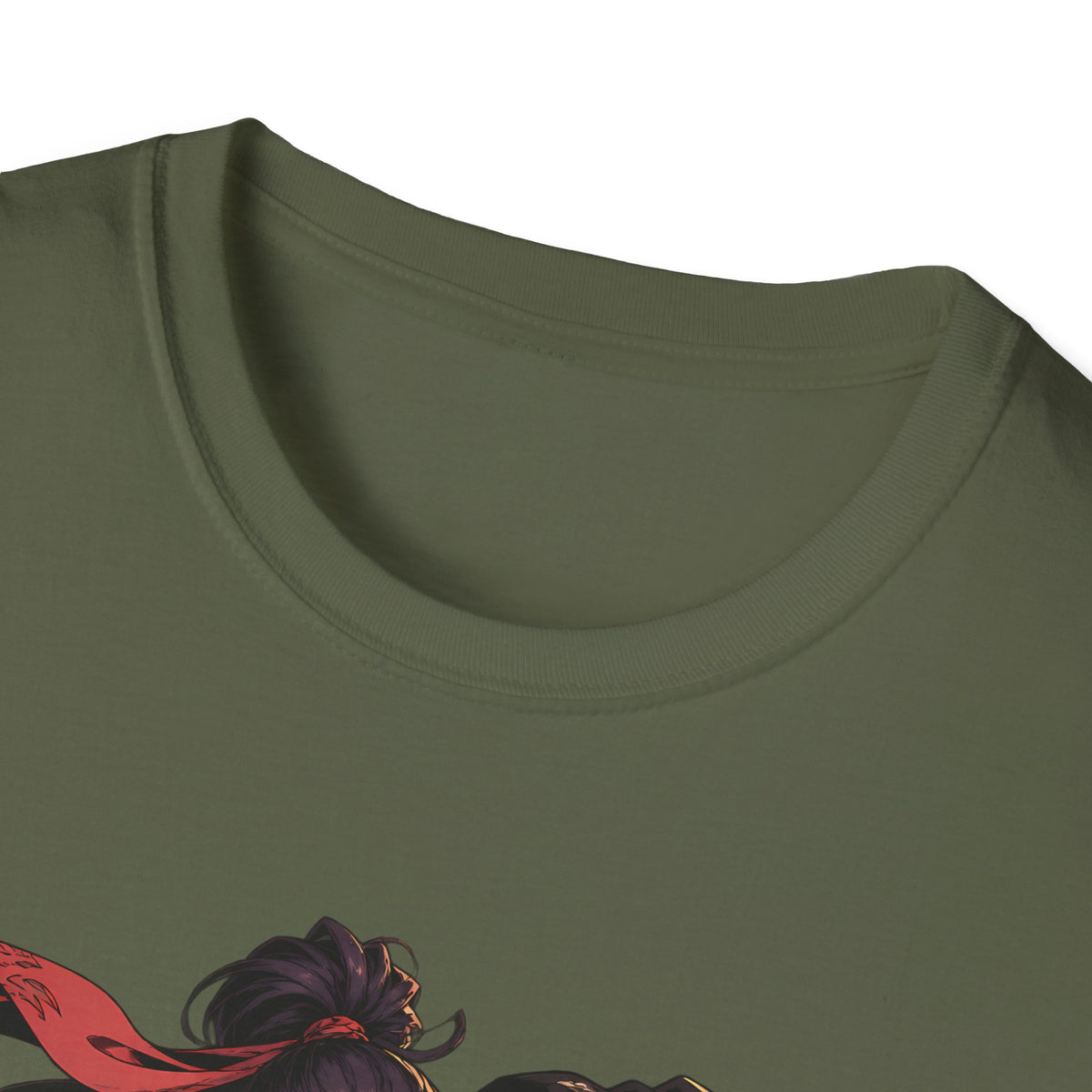 SHING! | Rooftop Samurai Girl | Japanese Anime Style Fight Shirt