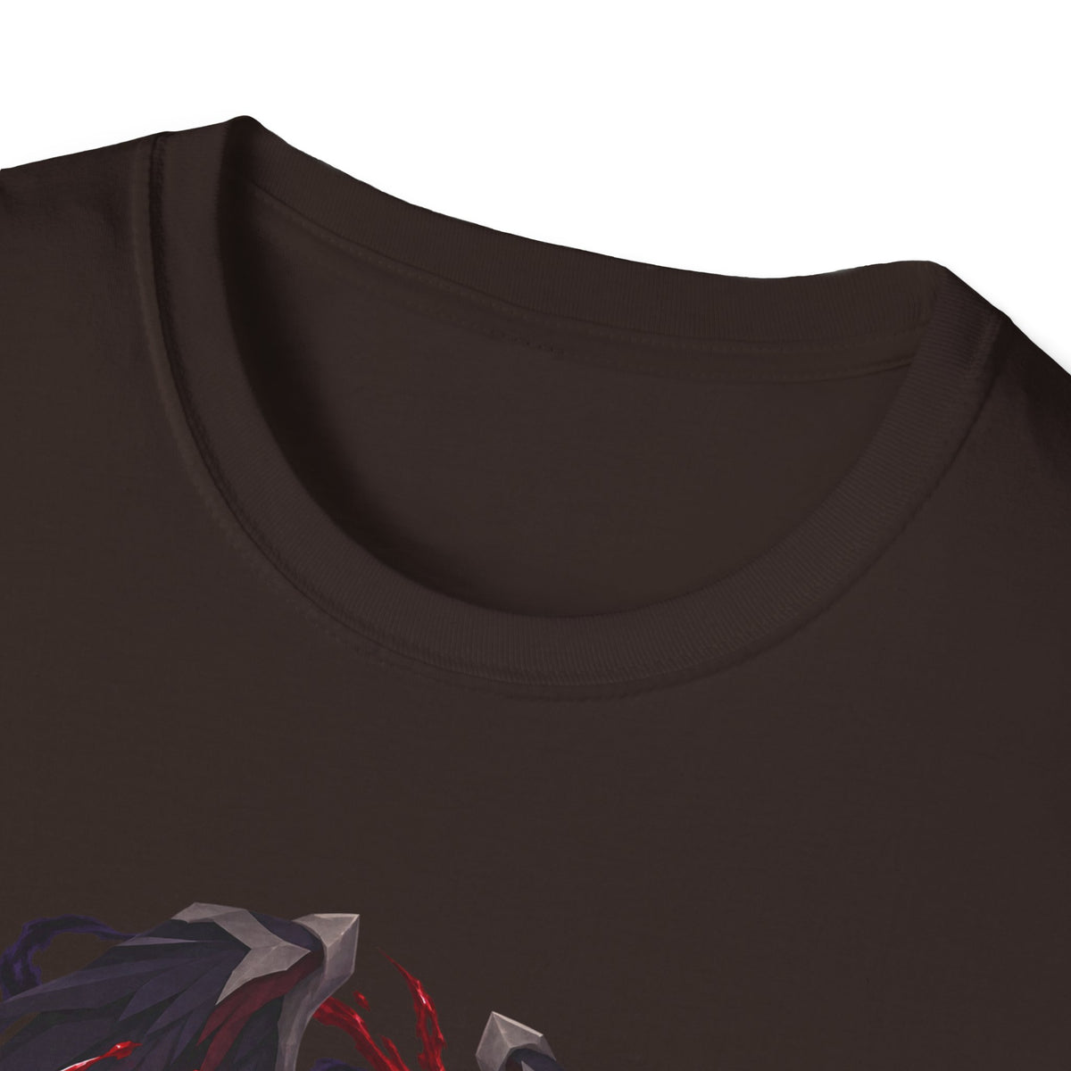 Heart Shard Nex OSRS | Runescape Inspired Graphic T-Shirt | Dark Anime