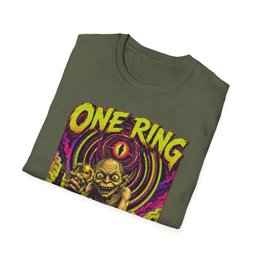 One Ring Zero Chill T-Shirt — Gollum Fantasy Horror Graphic Tee