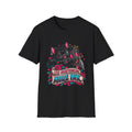 Less Overthinking More Ink Funny Tattoo Cat T-Shirt Design