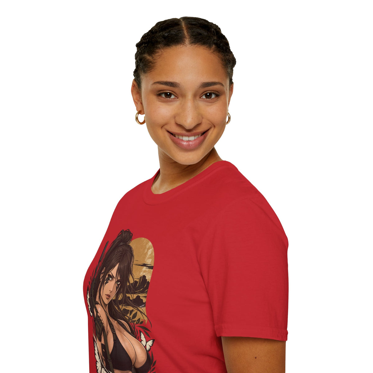 Quiet | Metal Gear | Anime Style Pin Up Gamer Girl T Shirt