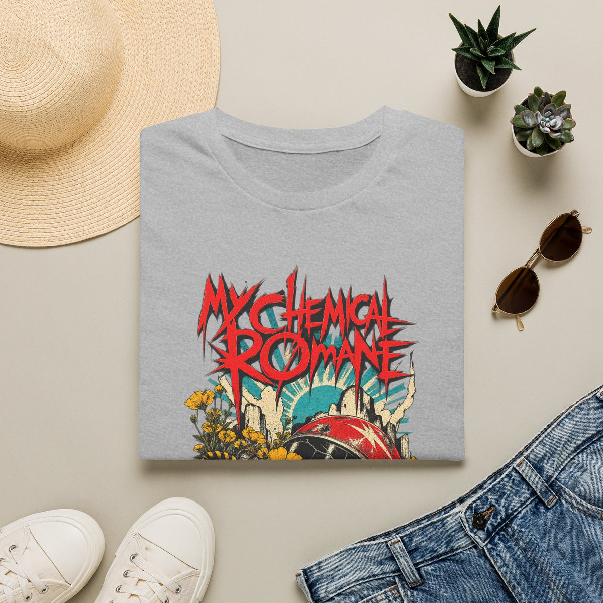 My Chemical Romance | Bulletproof | Rock Band T-Shirt
