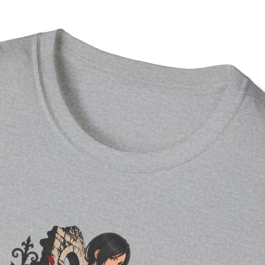 Ada Wong | Resident Evil | Pinup Girl T-Shirt