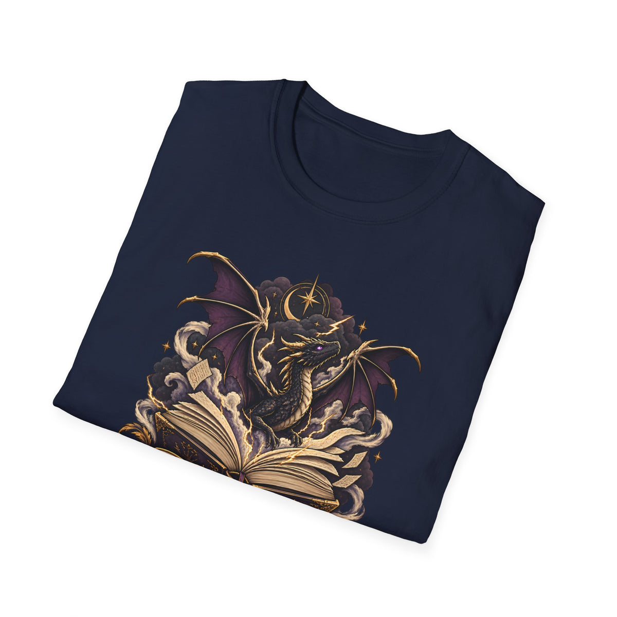 One More Chapter | Onyx Storm Inspired Book Readers Dragon T-Shirt