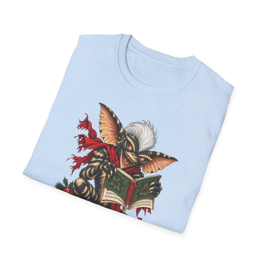 Stripe | Gremlin Caroler Christmas T-Shirt
