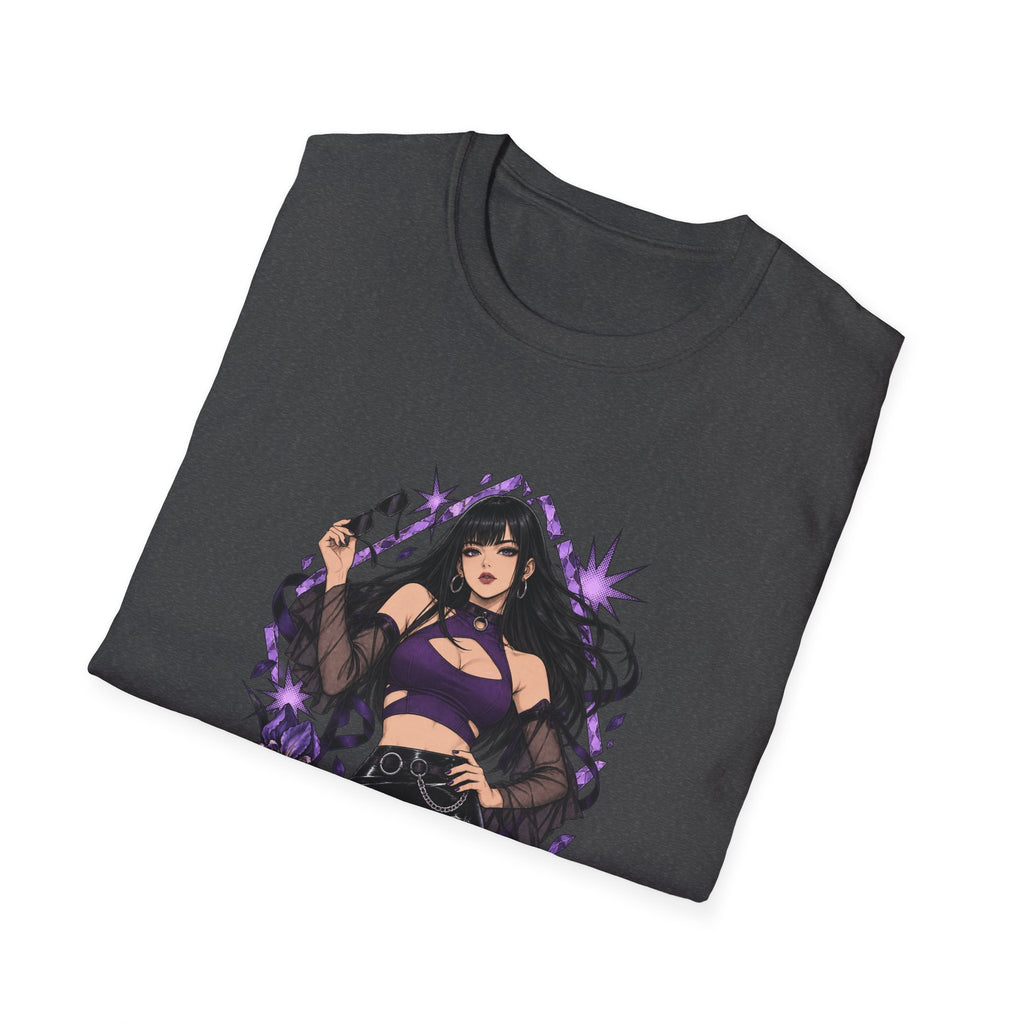 Violet | Japanese Anime Style Sexy Pin Up Girl Shirt