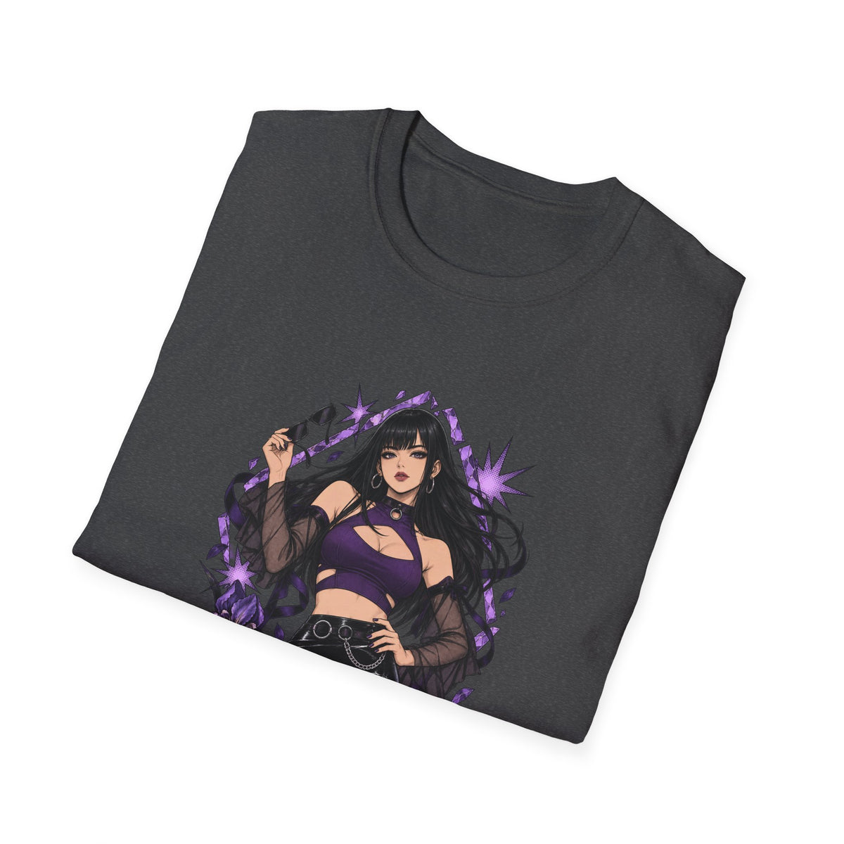 Violet | Japanese Anime Style Sexy Pin Up Girl Shirt