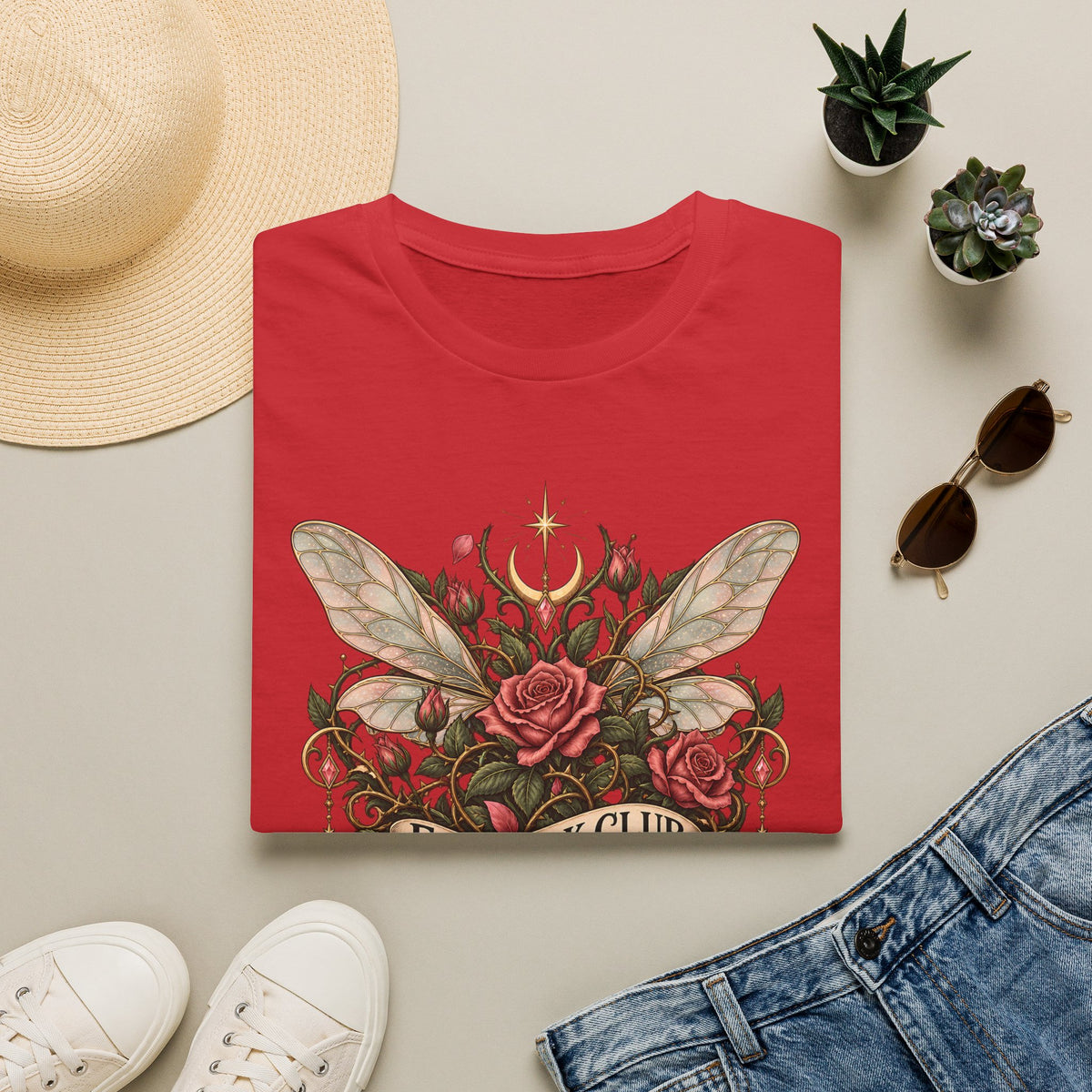 Fae Book Club | ACOTAR Inspired Book Club Graphic T Shirt