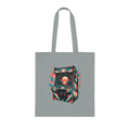 Retro Arcade Cotton Tote Bag Pixel Art Gaming Shopper Gamer Gift
