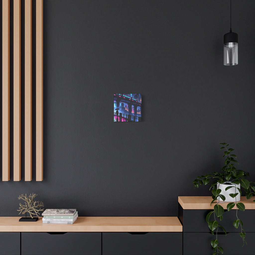 Stretched Matte Canvas Print — 1.25" Depth (Custom Design)