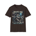 Invisible Man Graphic T-Shirt — Vintage Horror Novel Design