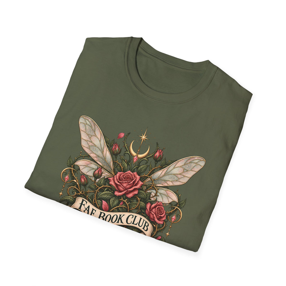 Fae Book Club | ACOTAR Inspired Book Club Graphic T Shirt