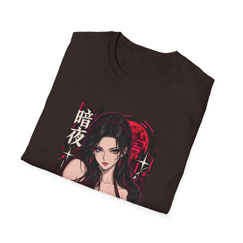 Noir | Sexy Anime Vampire Pin Up Girl | Waifu T-Shirt