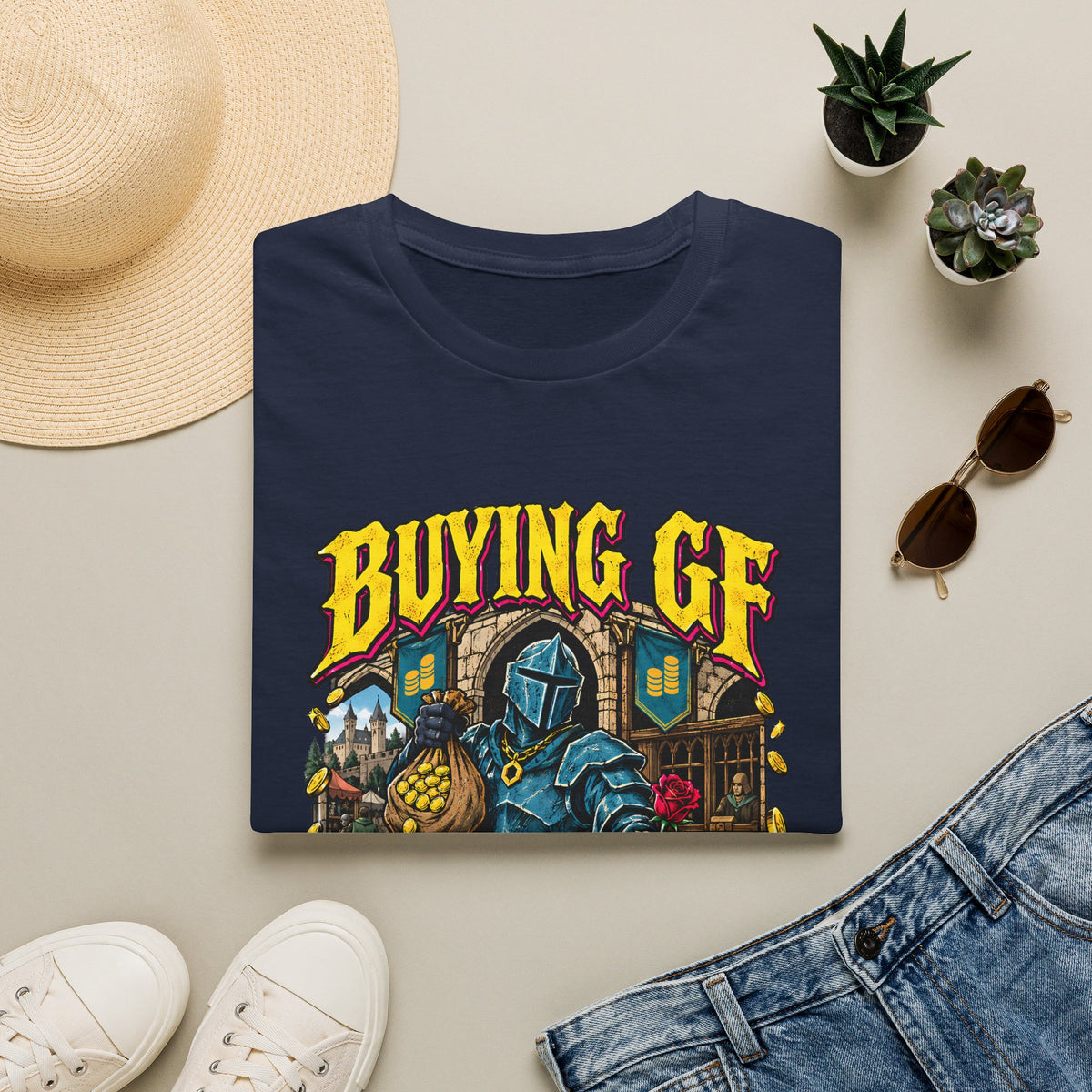 Buying GF OSRS / Runescape Inspired T-Shirt