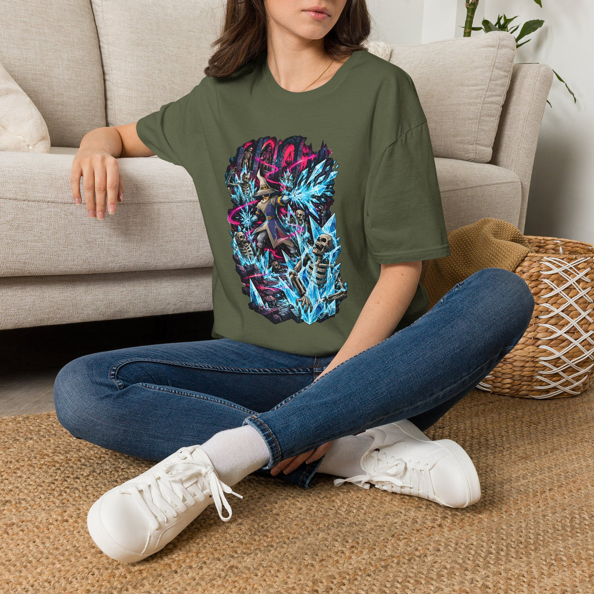 Ice Barrage | OSRS Magic | Runescape Inspired Shirt