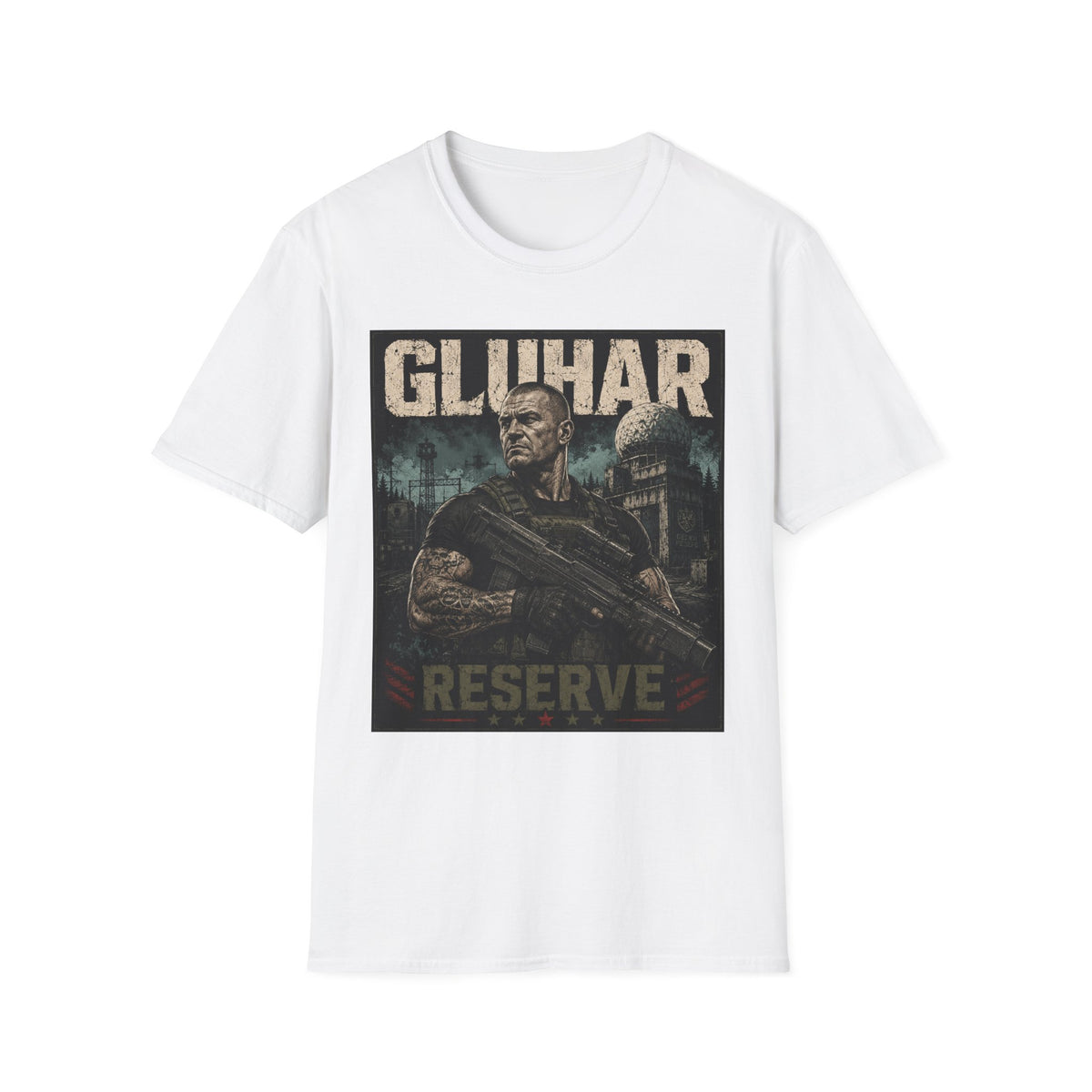 Glukhar Reserve T-Shirt —  Military Game Tee