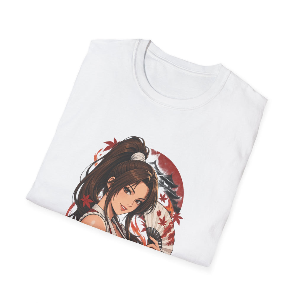 Mai Shiranui | Fatal Fury | Anime Pin Up Kimono Girl T-Shirt