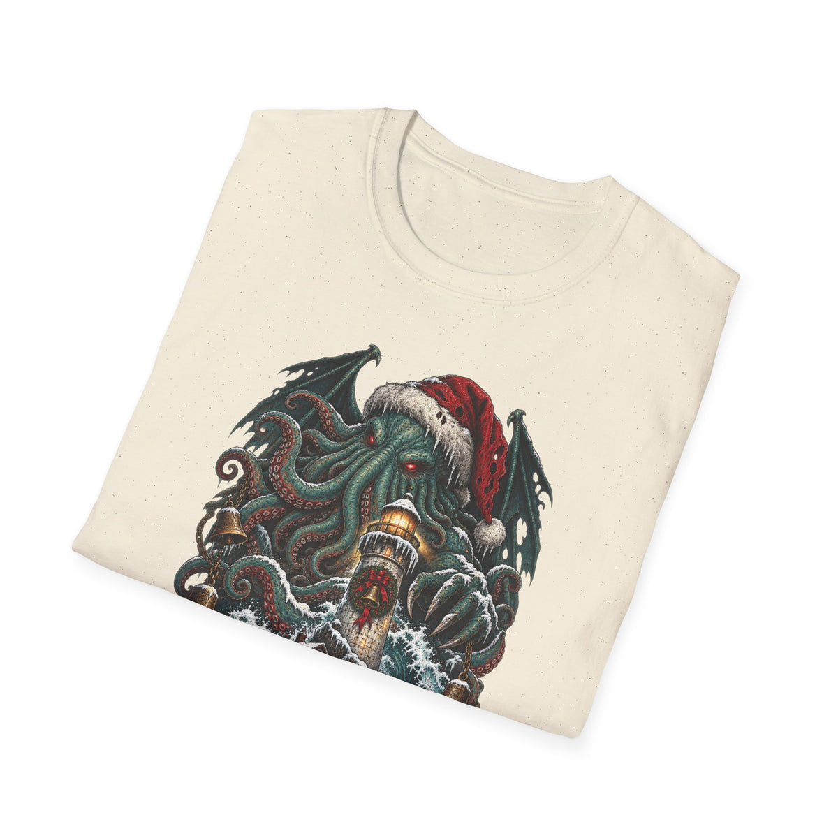 Merry Cthulhumas | Cthulhu Christmas T-Shirt
