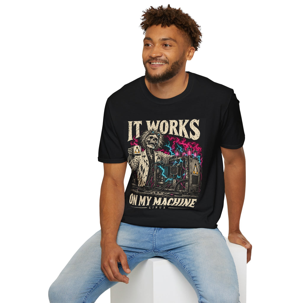 Linux | It Works on My Machine | Graphic Tee
