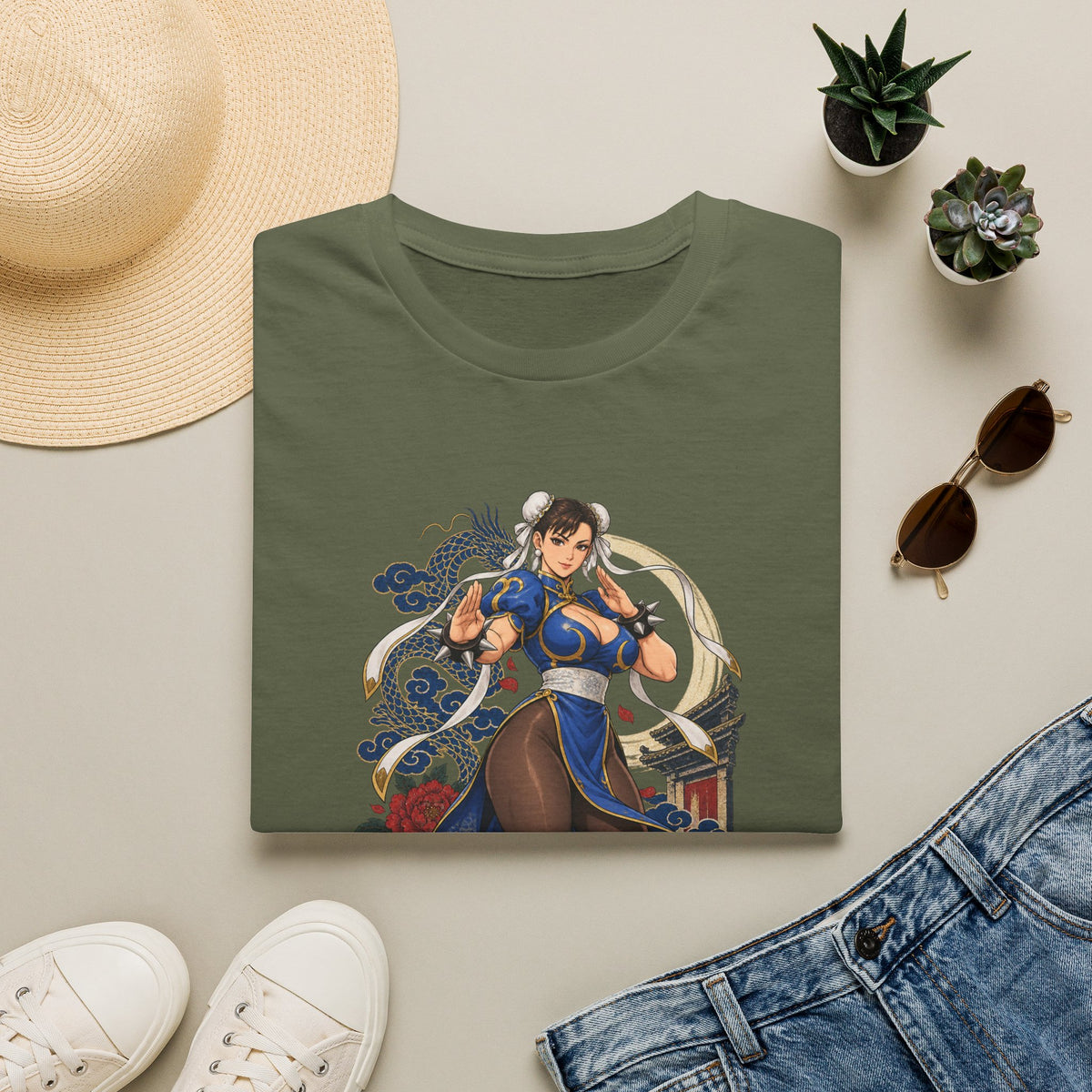 Chun Li | Street Fighter | Video game character Shirt