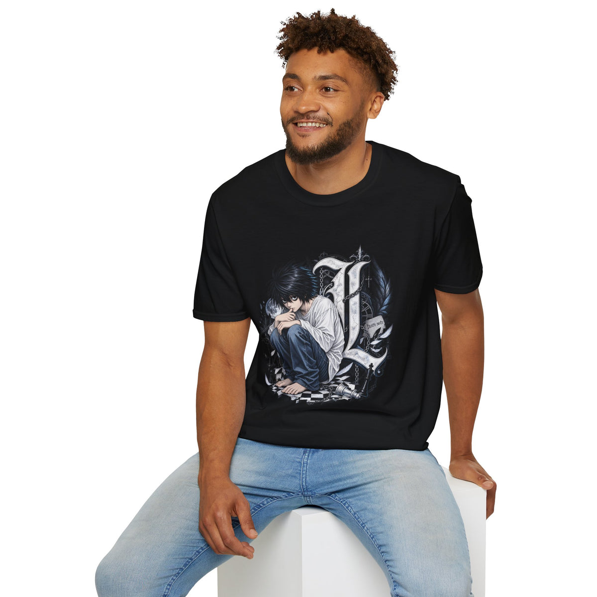 Death Note | L | Anime | Graphic Tee