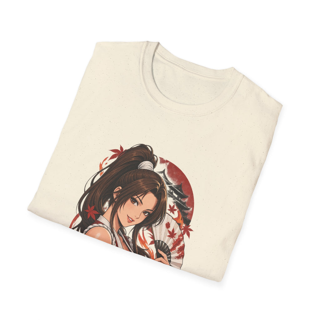 Mai Shiranui | Fatal Fury | Anime Pin Up Kimono Girl T-Shirt