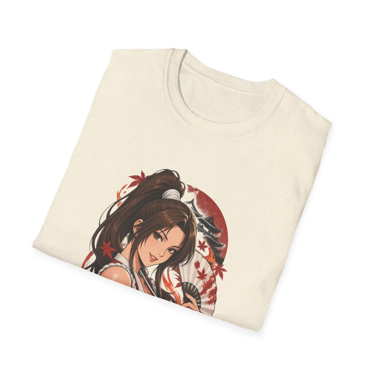 Mai Shiranui | Fatal Fury | Anime Pin Up Kimono Girl T-Shirt