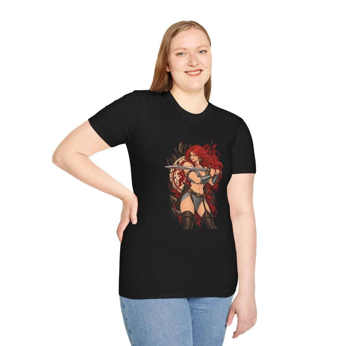 Red Sonja | Sexy Redhead Barbarian Pin Up Girl