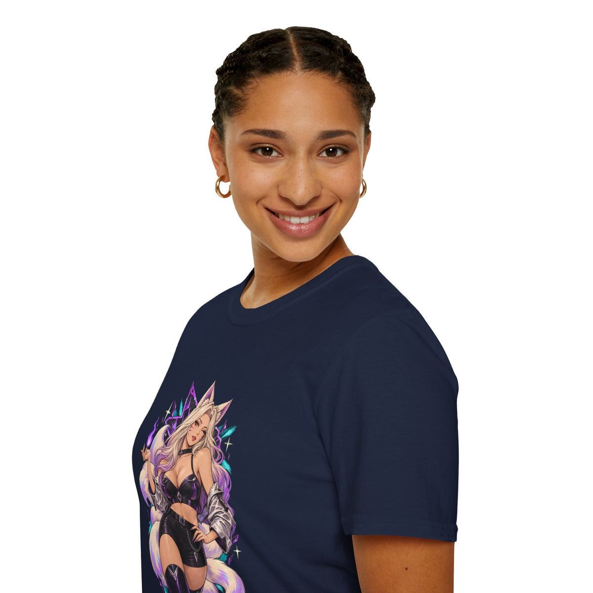 Ahri | League of Legends | Anime Fox Pin Up Girl T-Shirt