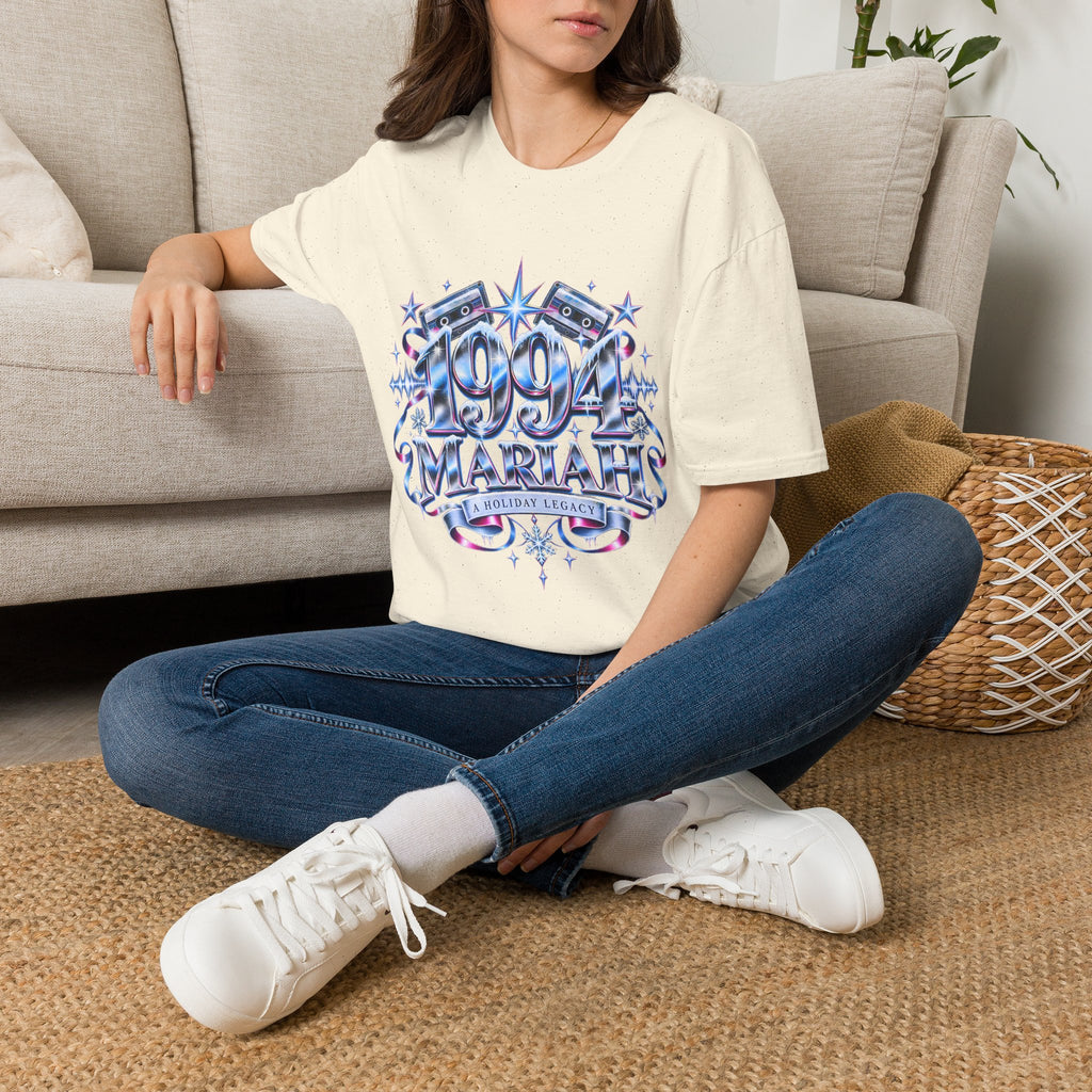1990s Mariah Carey Graphic T-Shirt | Retro Cassette Pop Vintage Tour Style