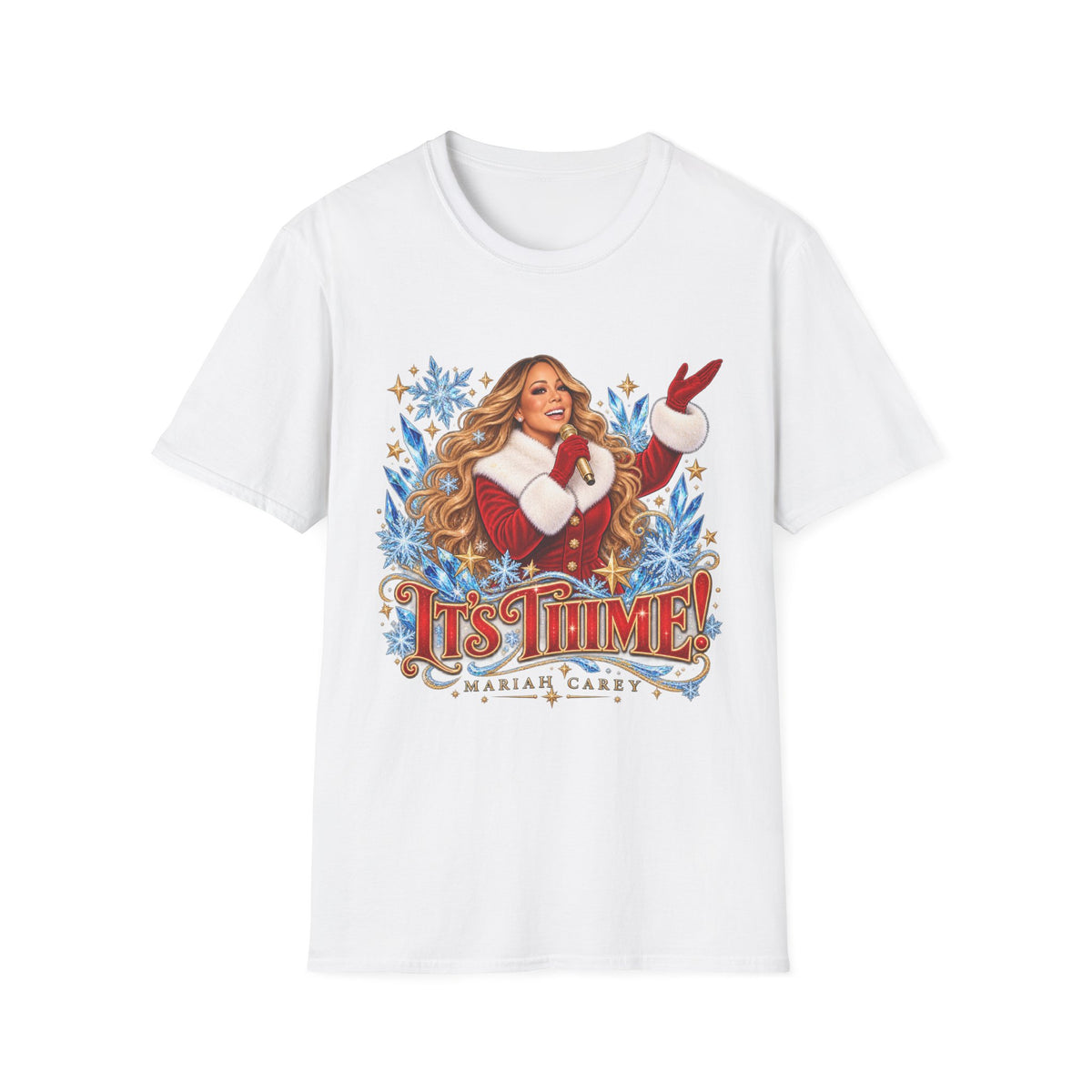 Its Time! | Mariah Carey | Festive Christmas T-Shirt