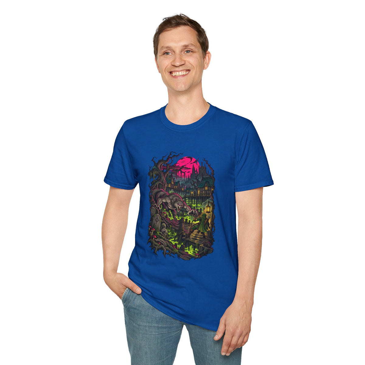 Stroll Through Canifis | OSRS | Runescape Gamer Graphic T Shirt