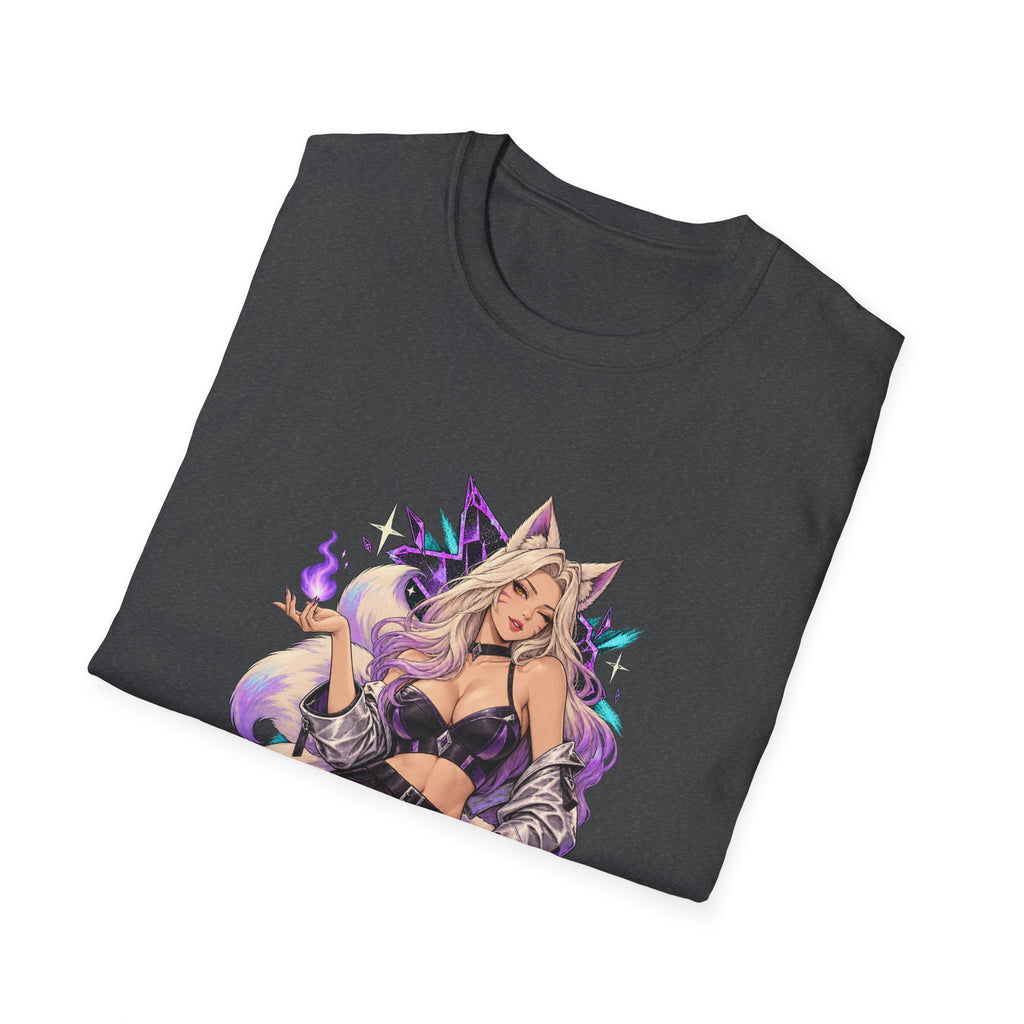 Ahri | League of Legends | Anime Fox Pin Up Girl T-Shirt