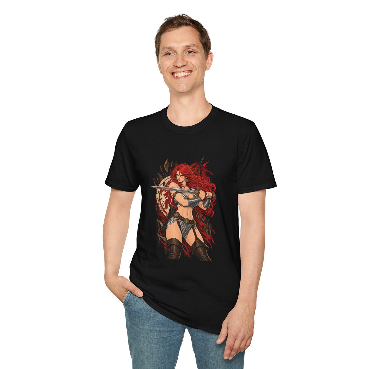 Red Sonja | Sexy Redhead Barbarian Pin Up Girl