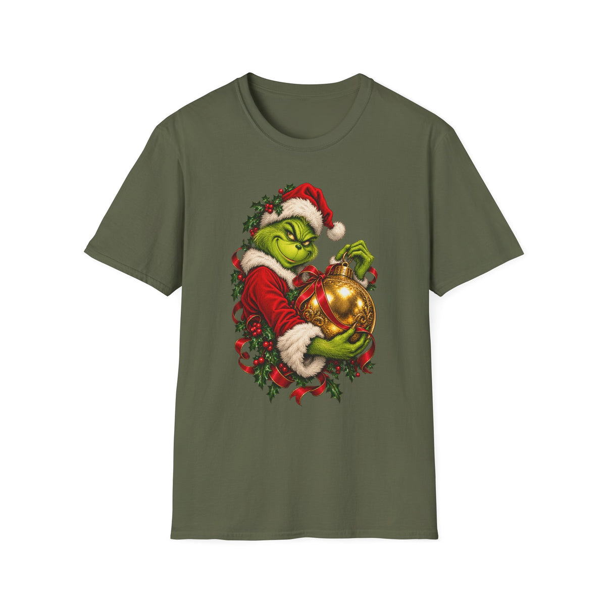 The Grinch | Christmas Baubles T-Shirt