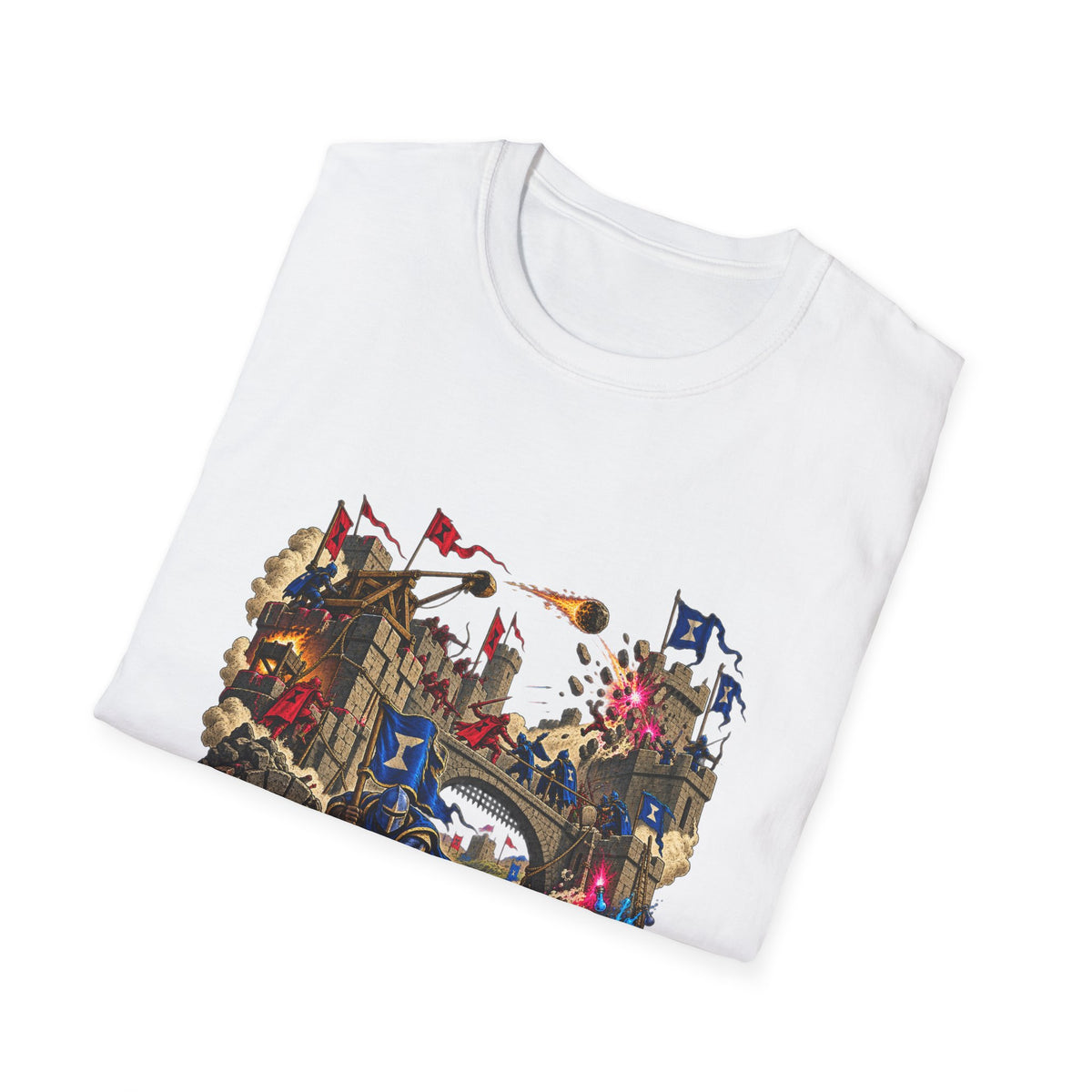 Castle Wars | Ultimate Minigame | OSRS & Runescape Inspired Shirt