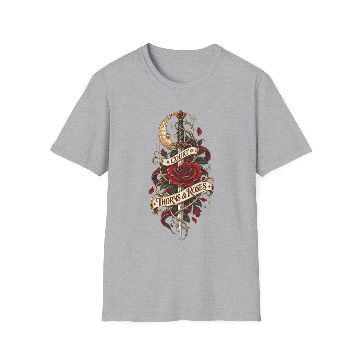 A Court of Thorns and Roses | Dagger Graphic T Shirt