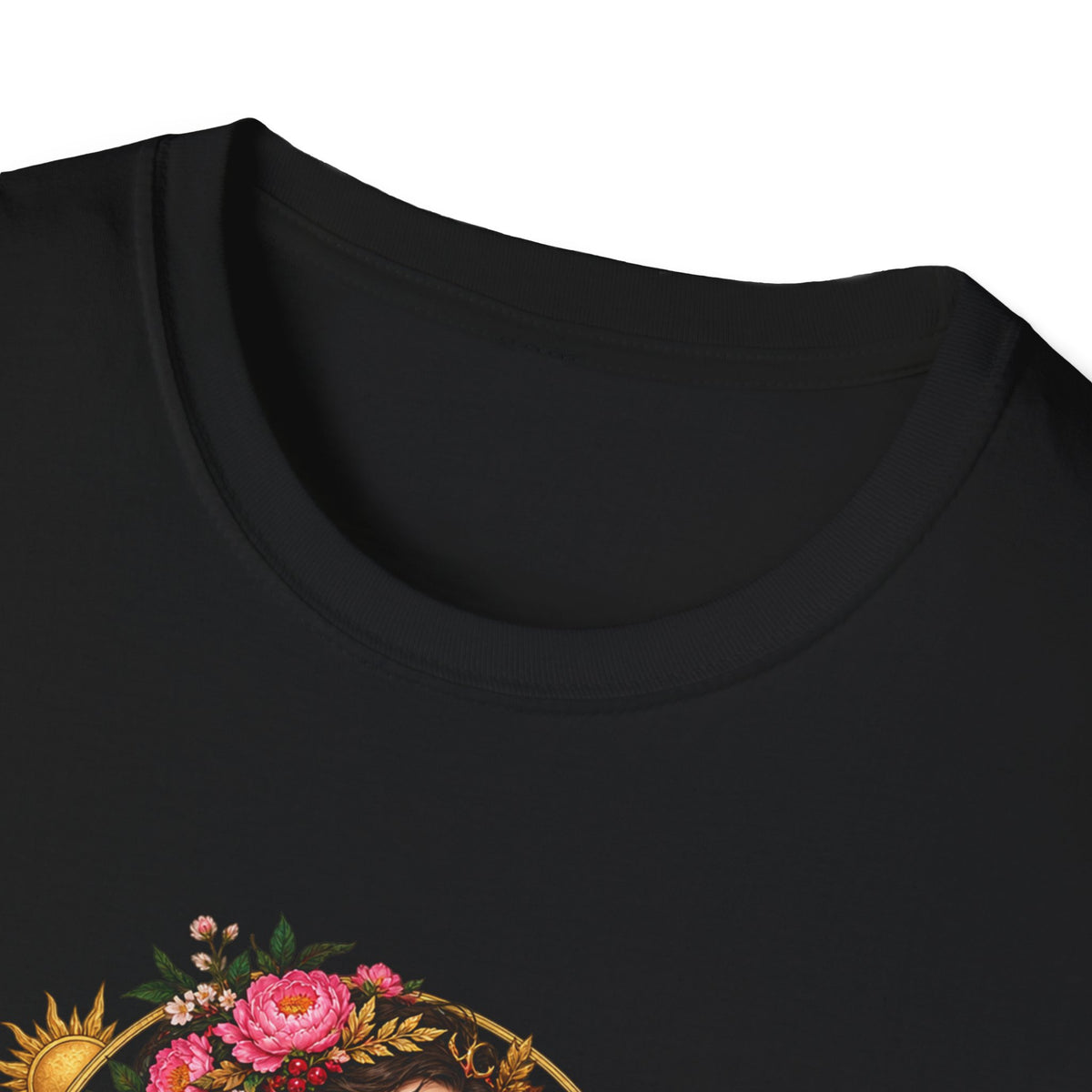 Persephone Greek Mythology T-Shirt, Goddess Pomegranate Bloom on Your Own Terms