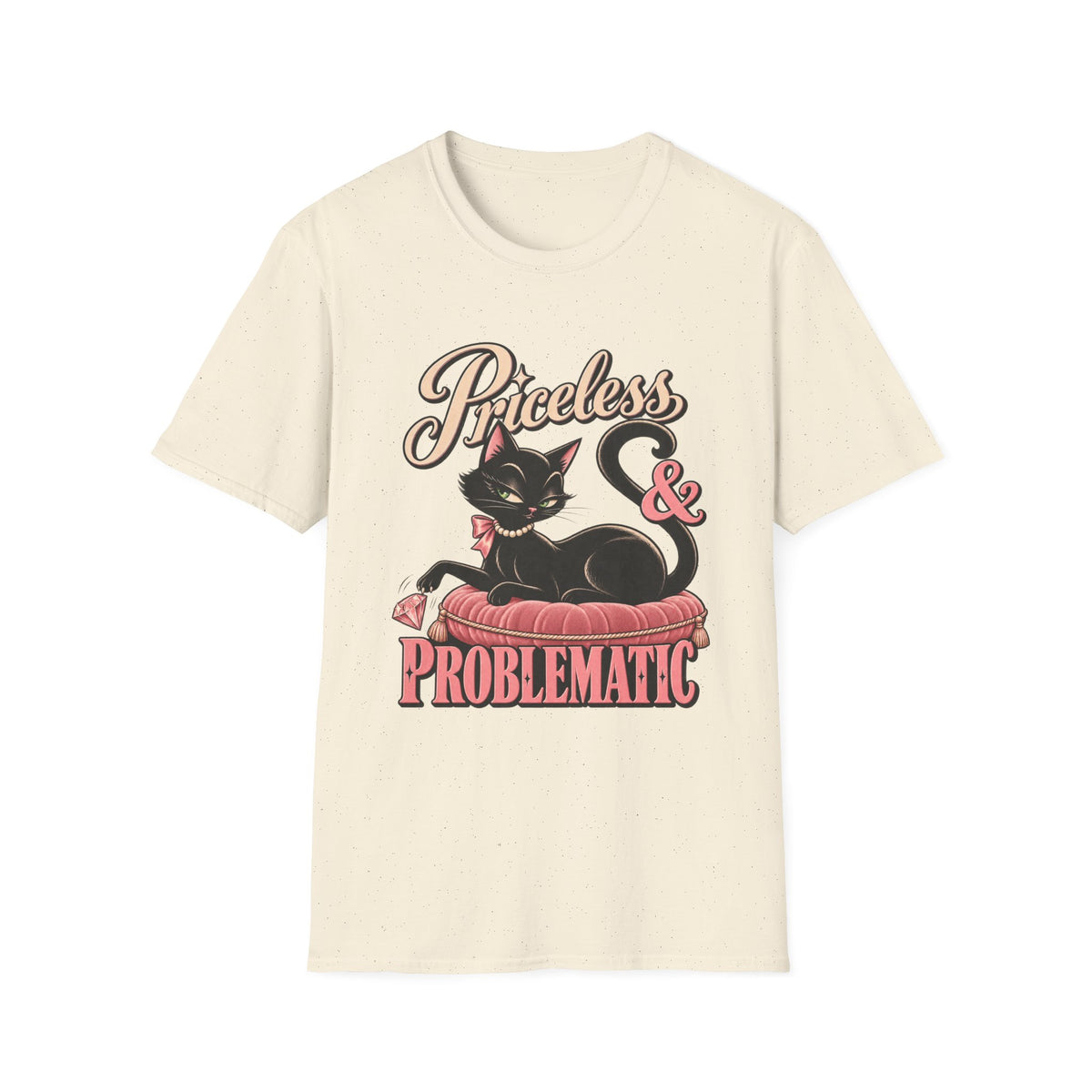 Priceless & Problematic Cat Tee