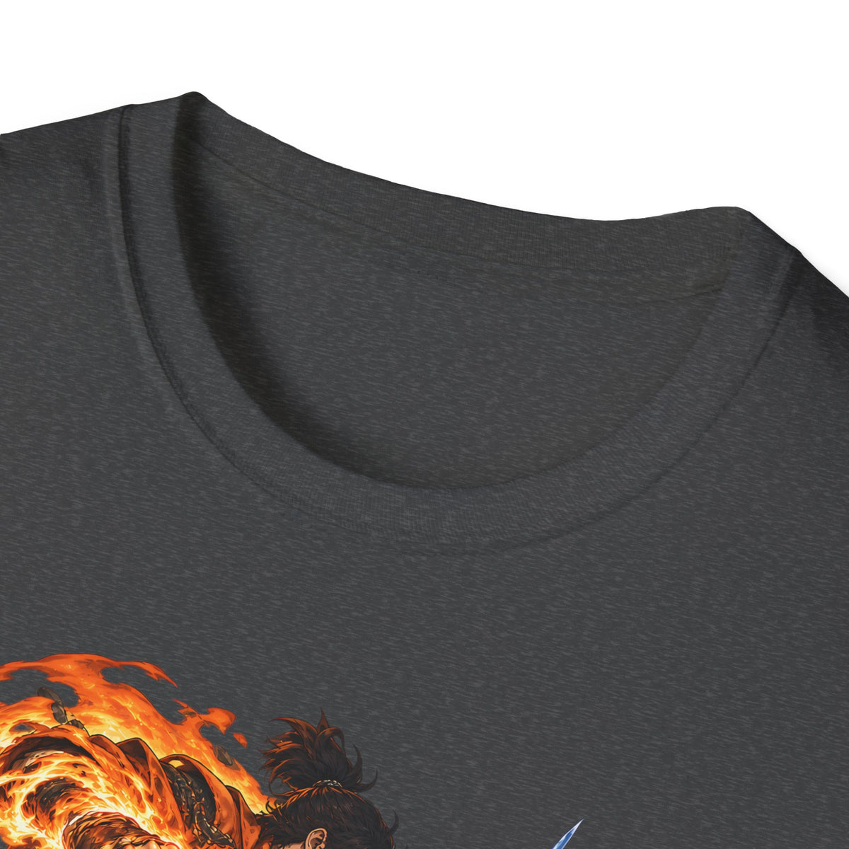 Elemental Battle | Fire vs Ice | Ninja Japanese Fantasy T-Shirt