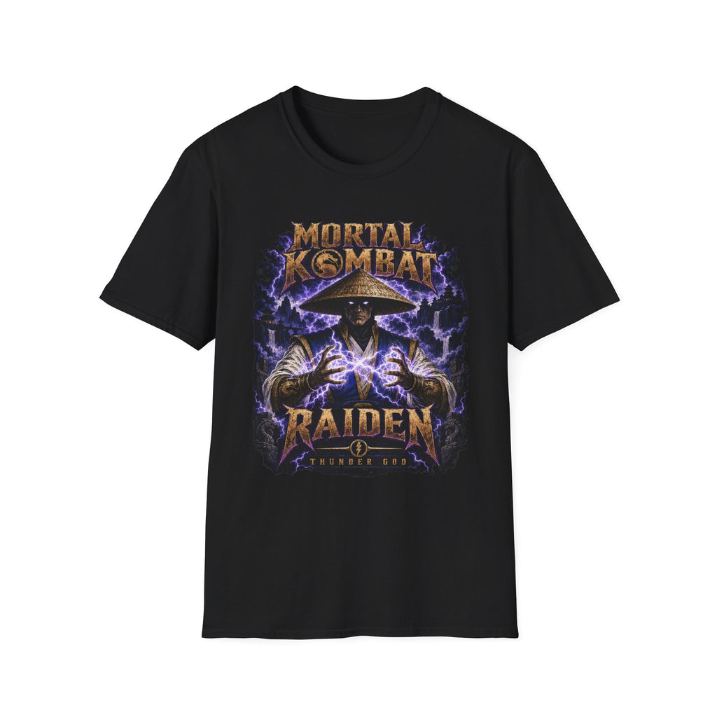 Mortal Kombat | Raiden | Graphic Tribute Tee
