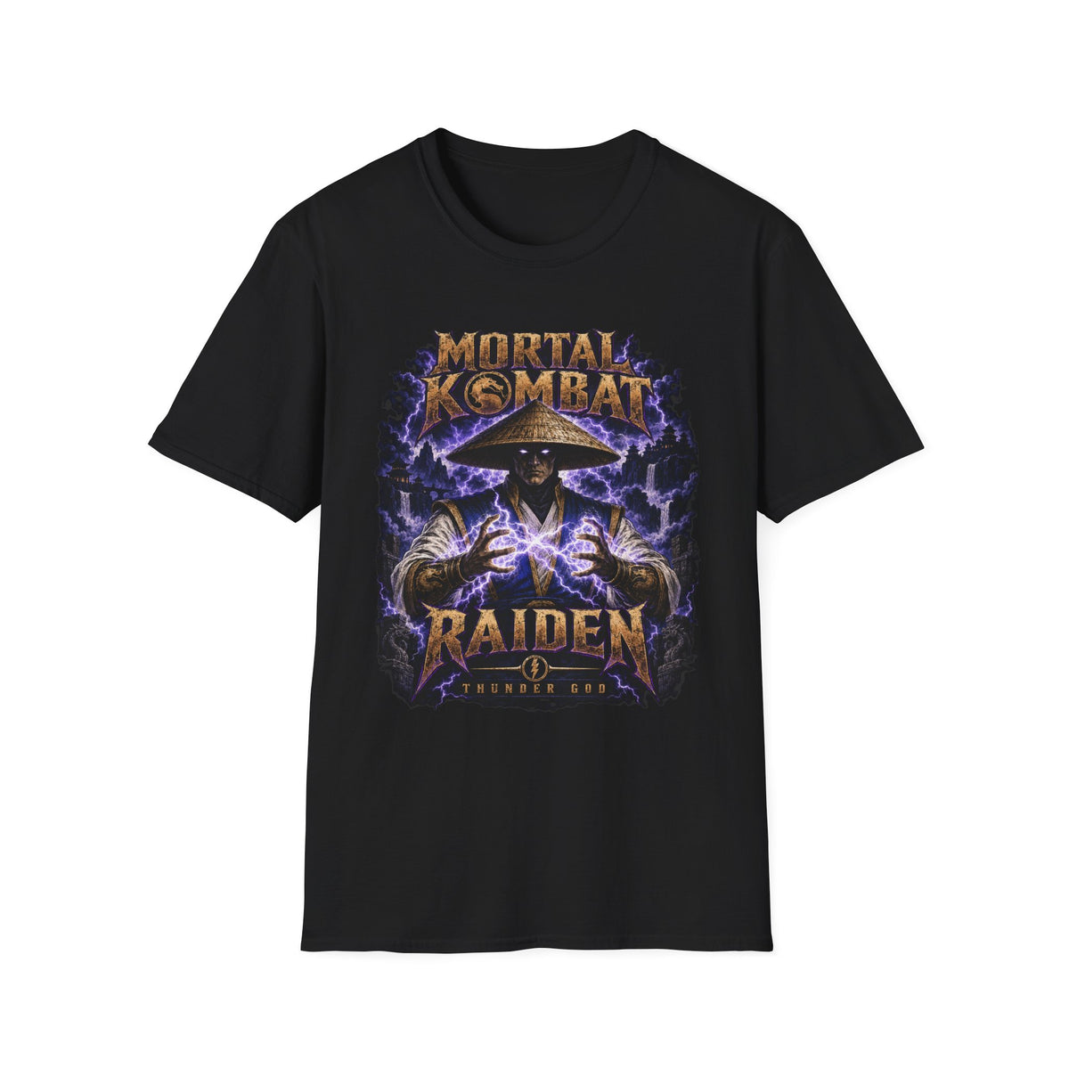 Mortal Kombat | Raiden | Graphic Tribute Tee