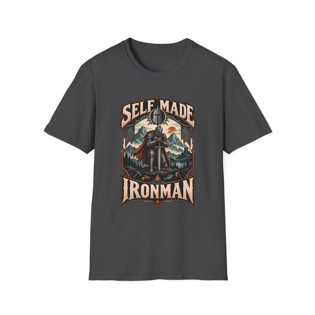 Self Made Ironman OSRS / Runescape Inspired Shirt (Ironman BTW)