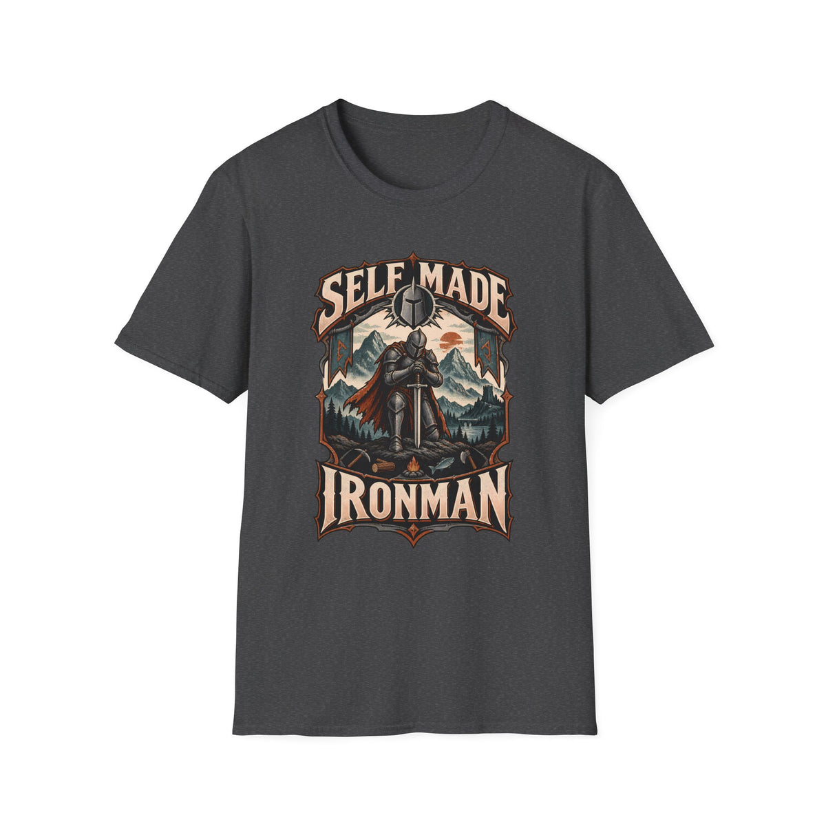 Self Made Ironman OSRS / Runescape Inspired Shirt (Ironman BTW)